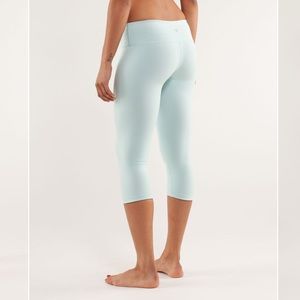 Lululemon Wunder Under Crop Reversible